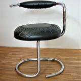 Suite of 4 Cobra chairs by Giotto Stoppino