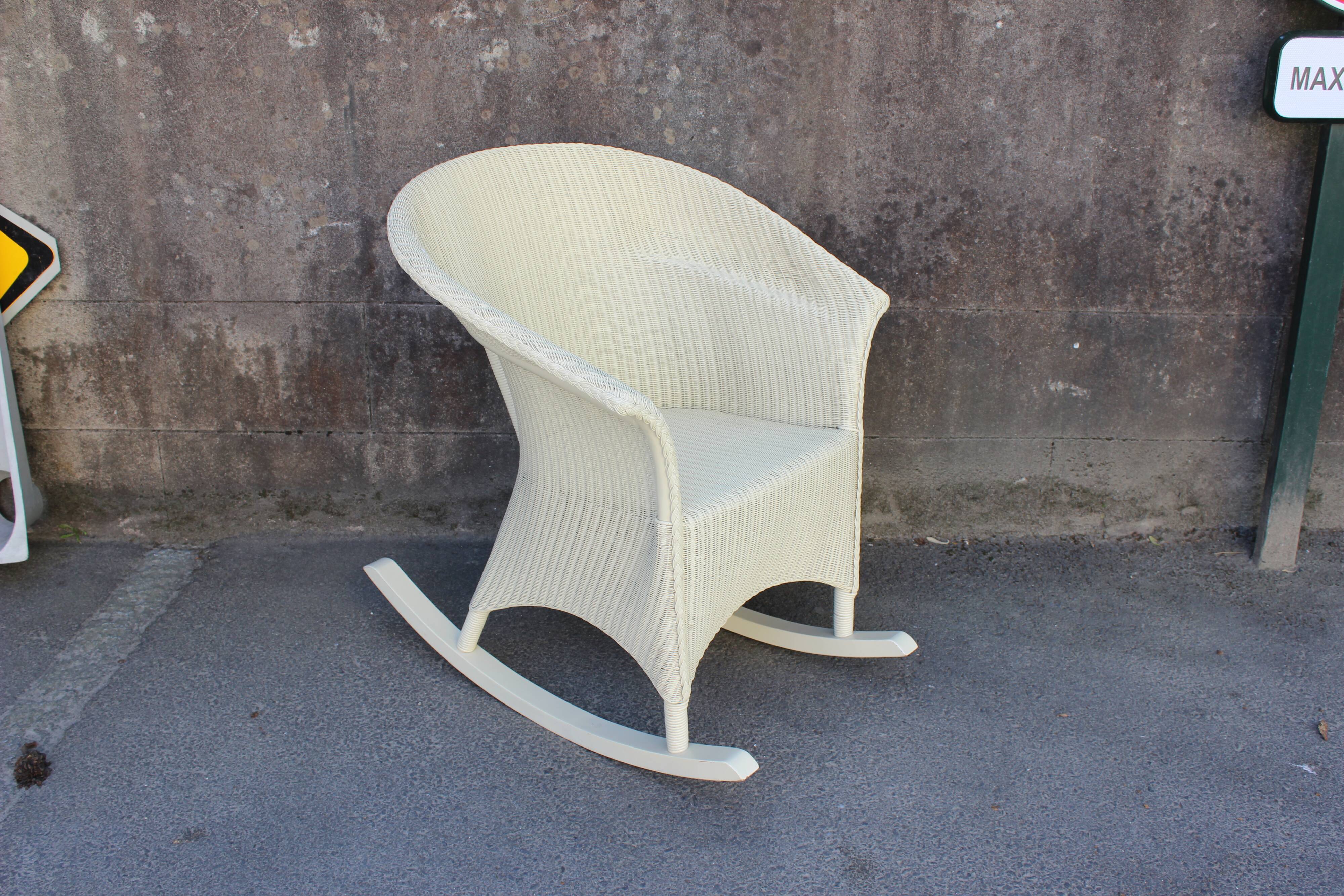 Rocking chair Lloyd Loom