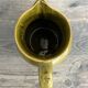 Vintage glazed ceramic pitcher