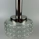60s 70s VEB hanging lamp ceiling lamp bubble chrome glass space age design