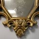 Paire de miroirs italiens