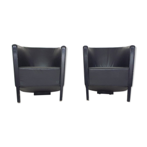 Paire de fauteuils « Novecento »