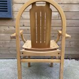 Pair of Baumann seat chairs, Argos models