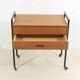 60s sewing trolley / table