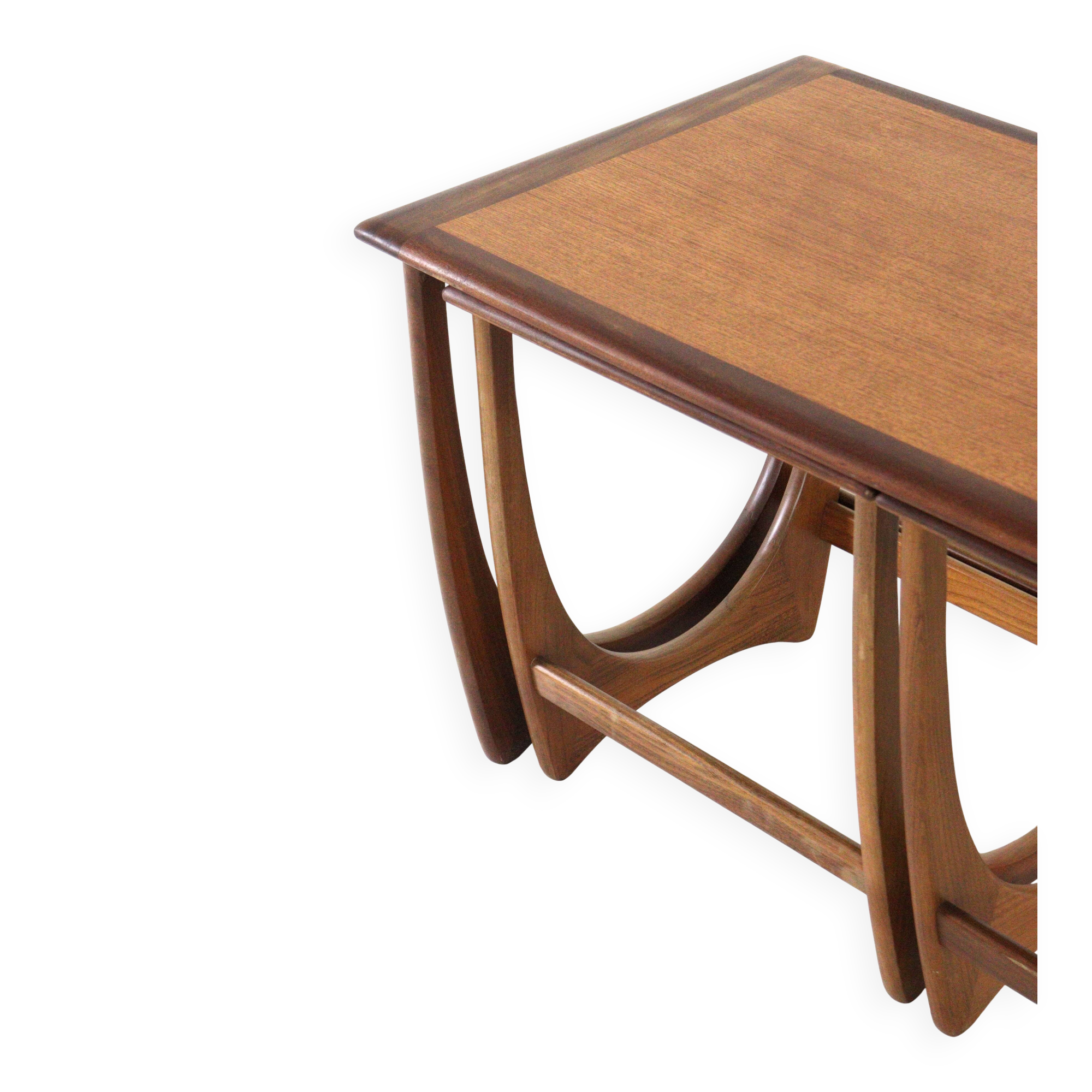 G-Plan coffee table with nesting tables - mid century modern