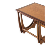 G-Plan coffee table with nesting tables - mid century modern
