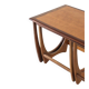 G-Plan coffee table with nesting tables - mid century modern