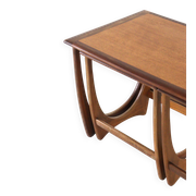G-Plan coffee table with nesting tables - mid century modern