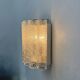 Mid-century glass tube Doria Leuchten wall lamp / sconce, 1970s
