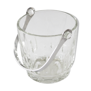 seau à glace en cristal,