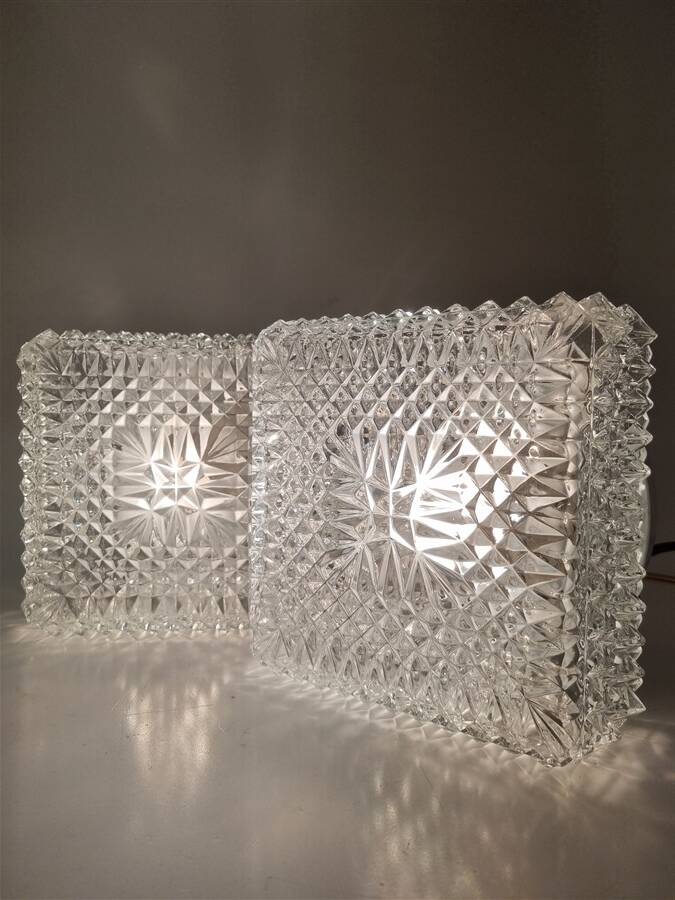 Pair of wall lights