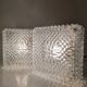 Pair of wall lights