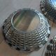 4 metal bread baskets