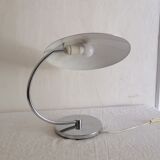 Lamp of the 70s in chrome metal.