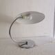 Lampe des années 70 en métal chromé