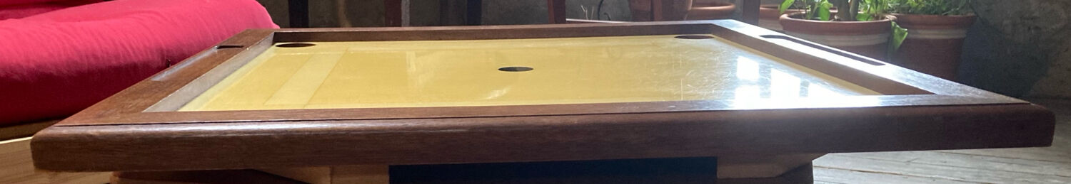 Handmade Carrom (Indian billiards)