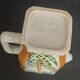Cream pot in slip from the early 20th century