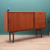 Teak highboard, Danish design, 1960s, production: Denmark