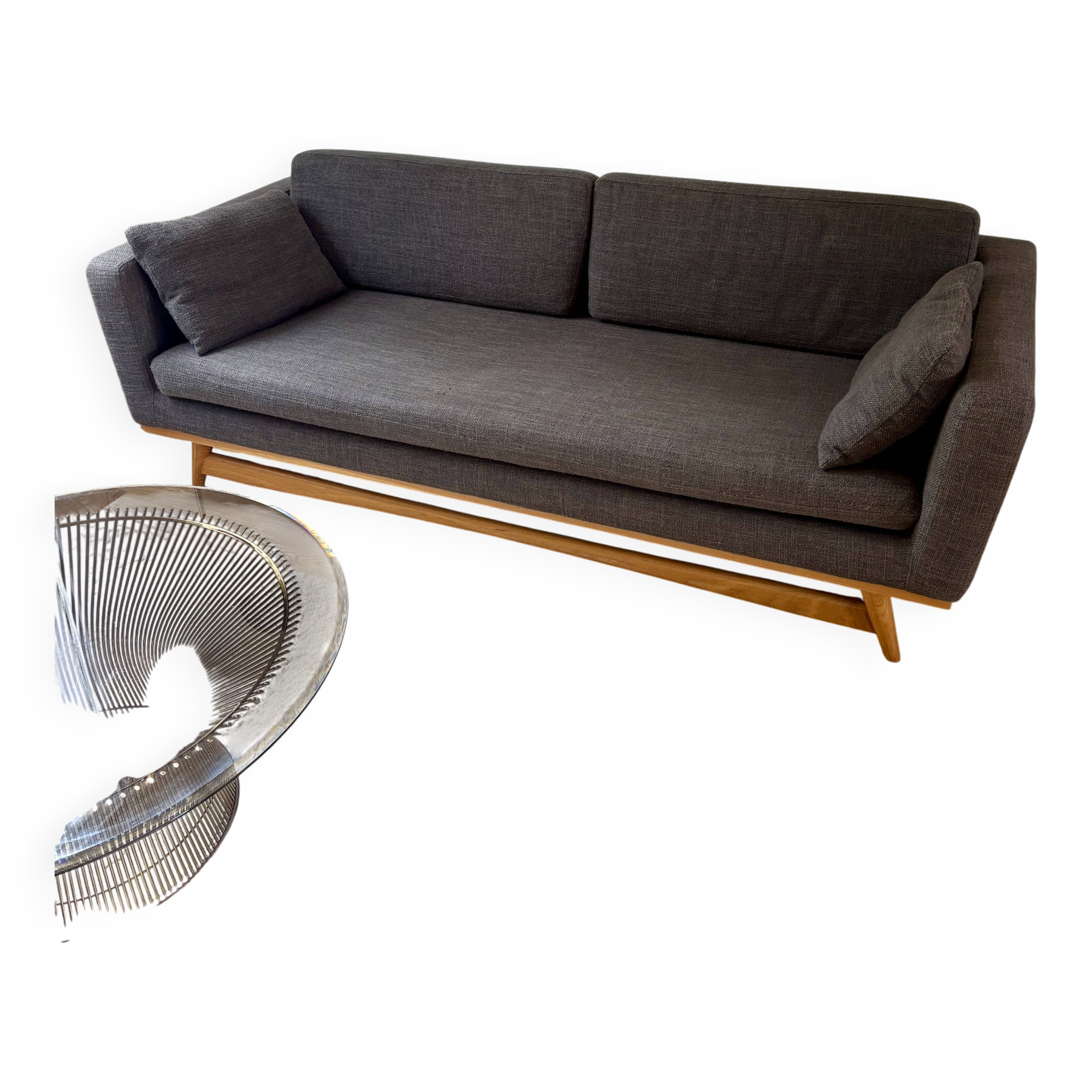 Canapé red edition bench 210