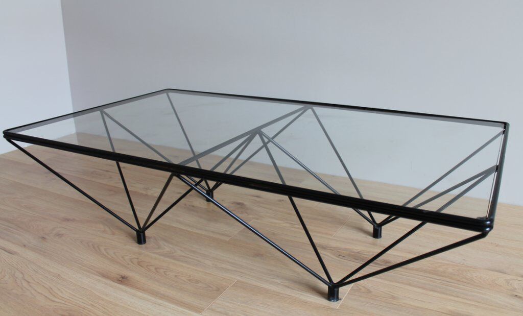 Rectangular coffee table