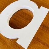 Lettre d’enseigne en bois « a »