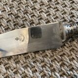 Service cutlery.silver metal