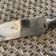 Service cutlery.silver metal