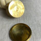 Cloisonné brass bonbonnière