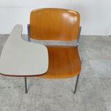 Chaise avec table pliante DSC 106 par Giancarlo Piretti pour Castelli, années 1970