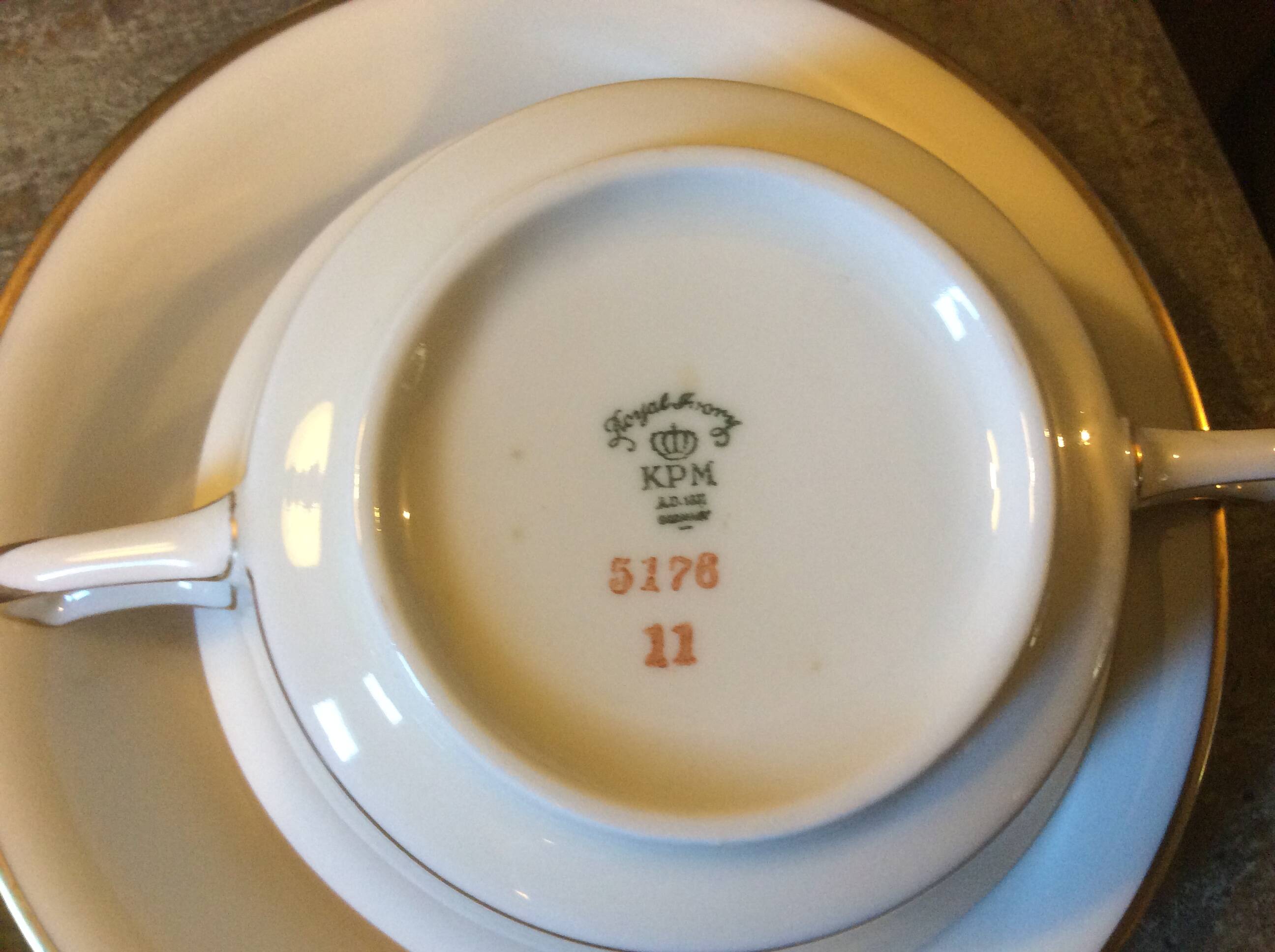 KPM Royal Ivory Bouillon Cup