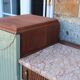 Renovated antique Art Deco sideboard – Lizard Green (Pure & Paint)