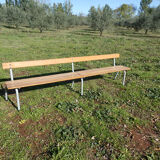 Vintage kindergarten bench