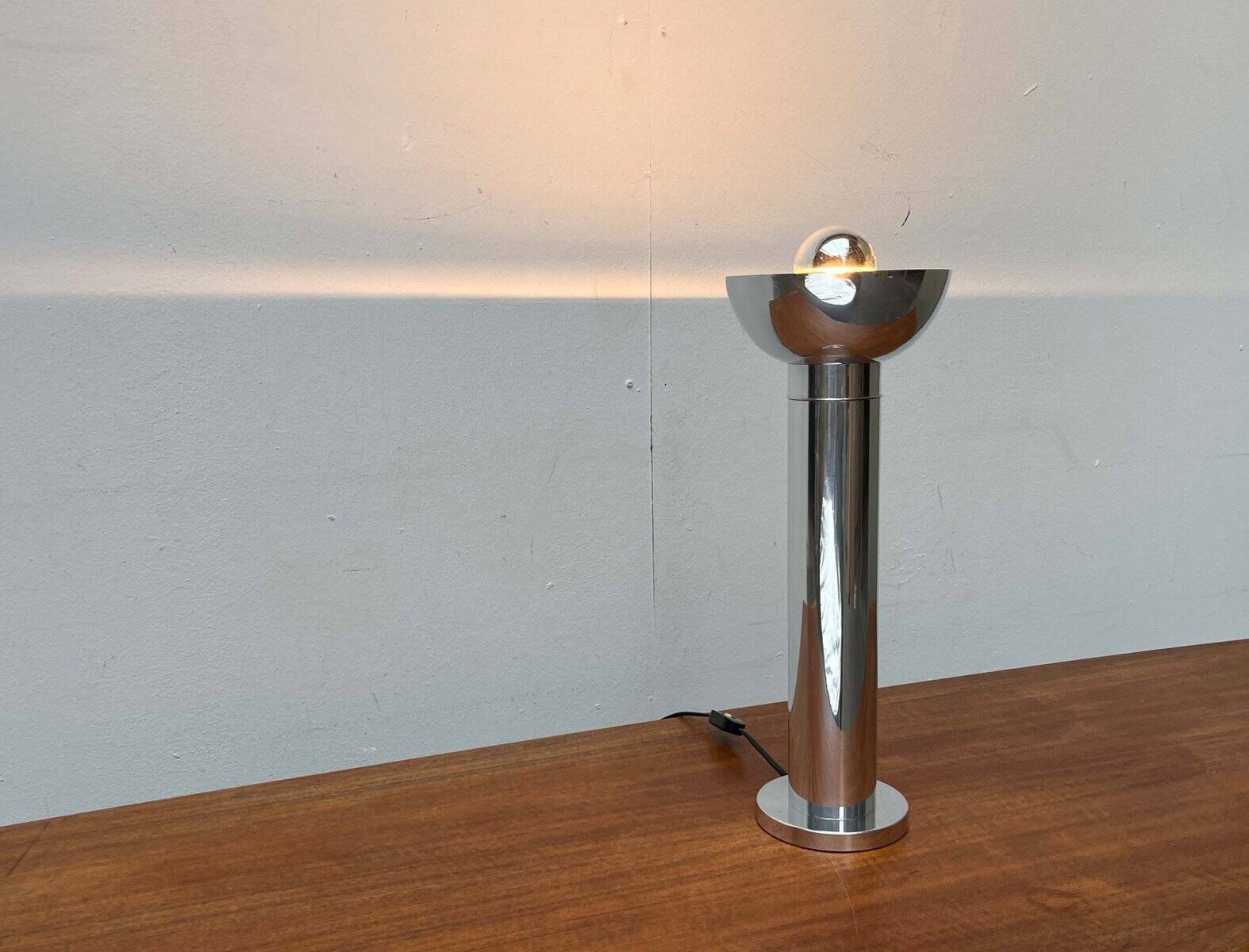German floor or table lamp from the space age, mid-century, 1960s by Doria.
