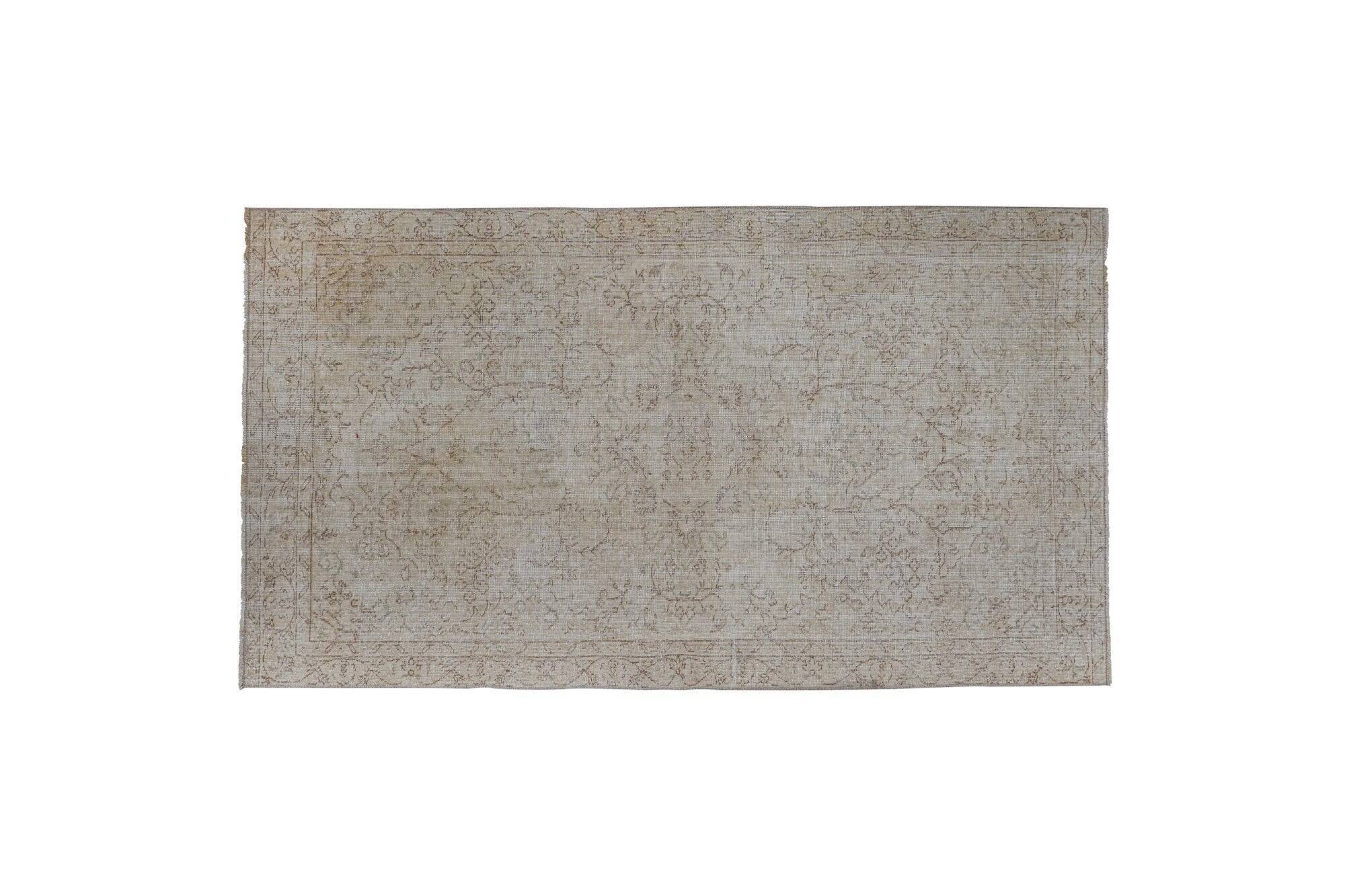 Vintage Turkish handmade rug 144x265 cm