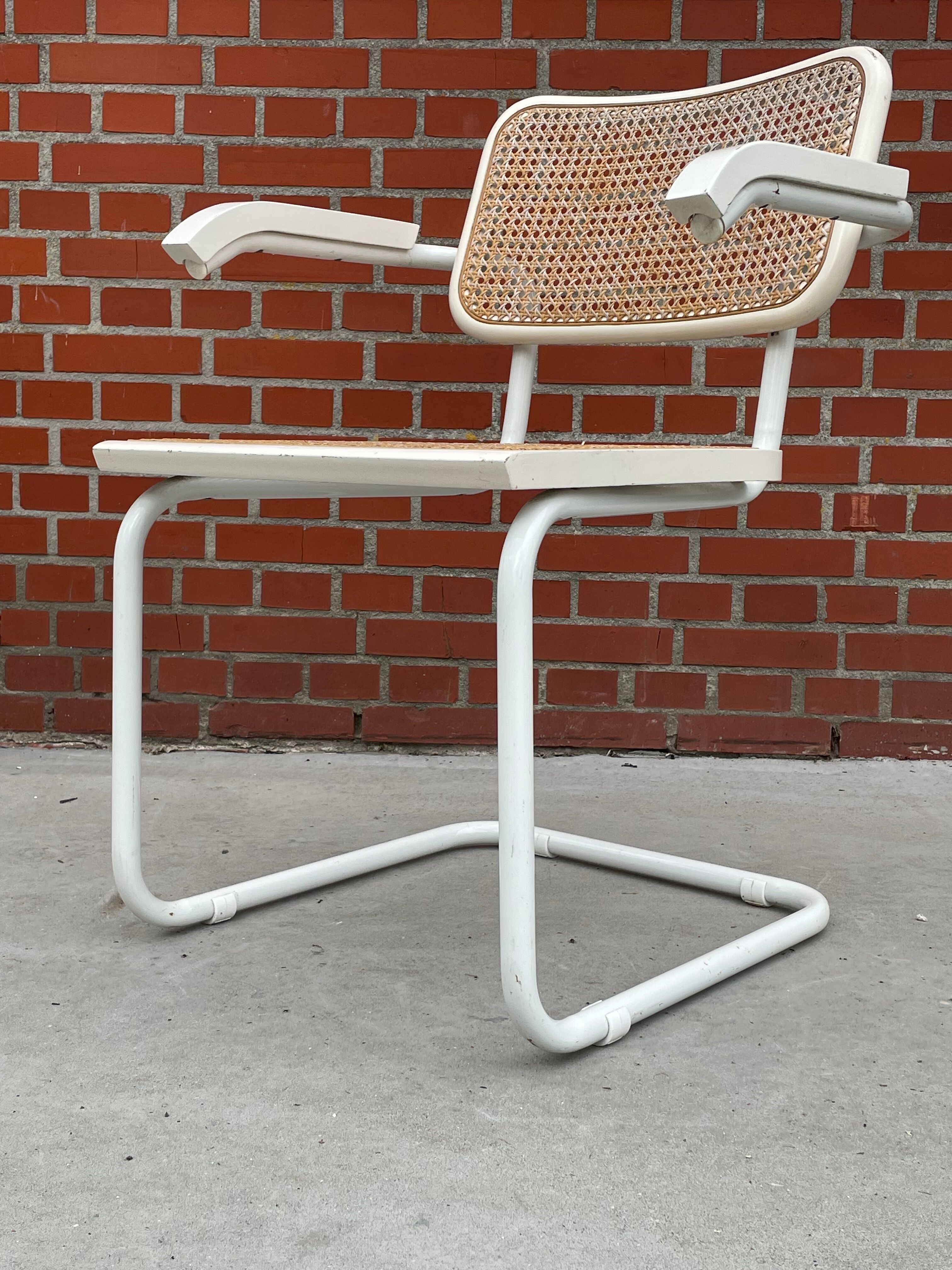 Armchair model B64 by Marcel Breuer