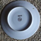 Cup and plate