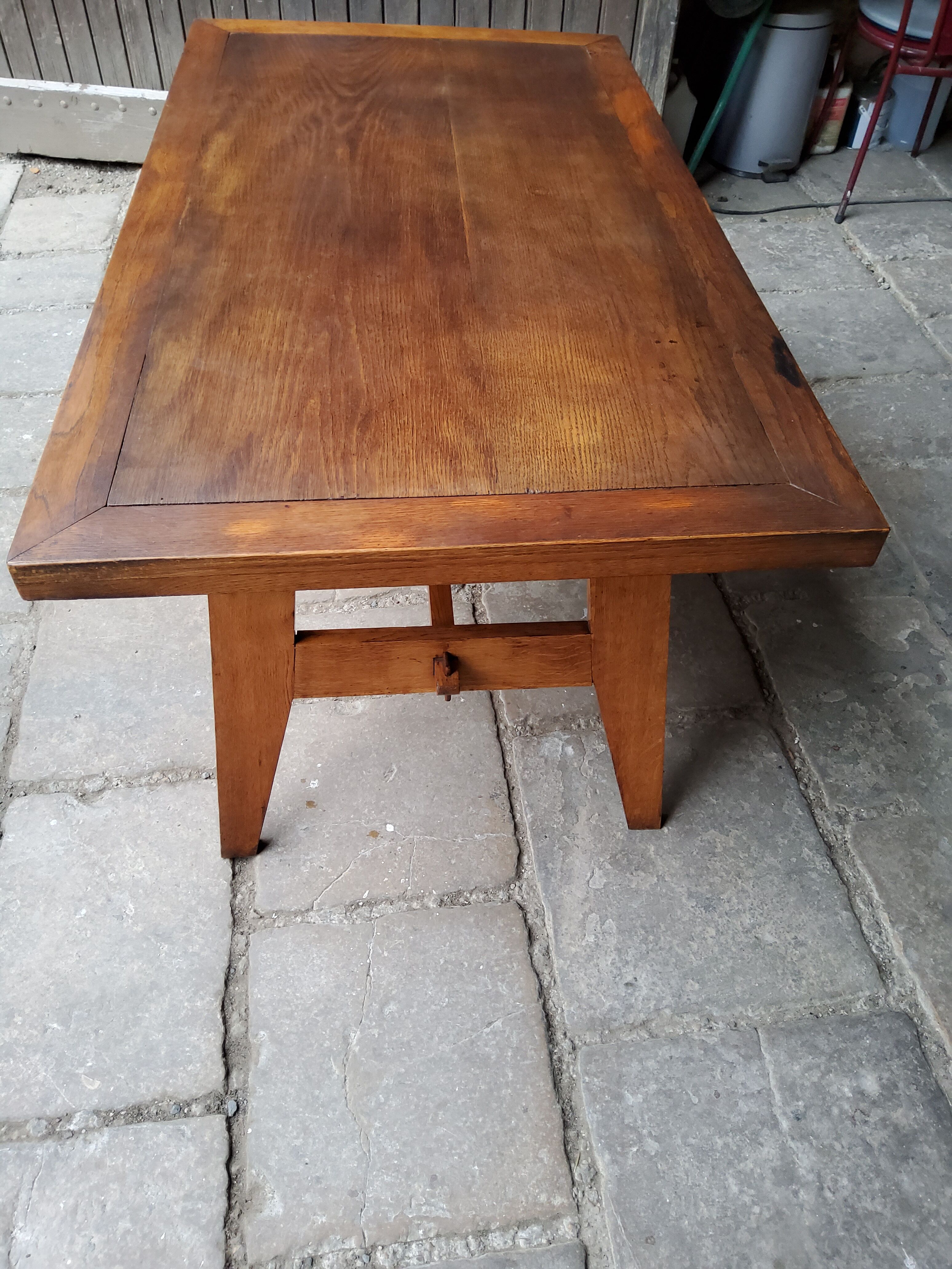 René Gabriel's disaster table