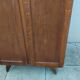 Old small double vintage wardrobe