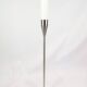 Jupiter maxi candlestick made in stainless steel for piet hein