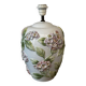 Chaumette Model Hortensias Lamp Base - Barbotine H 40 cm