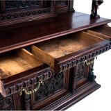 Unique sideboard, France, circa 1850.