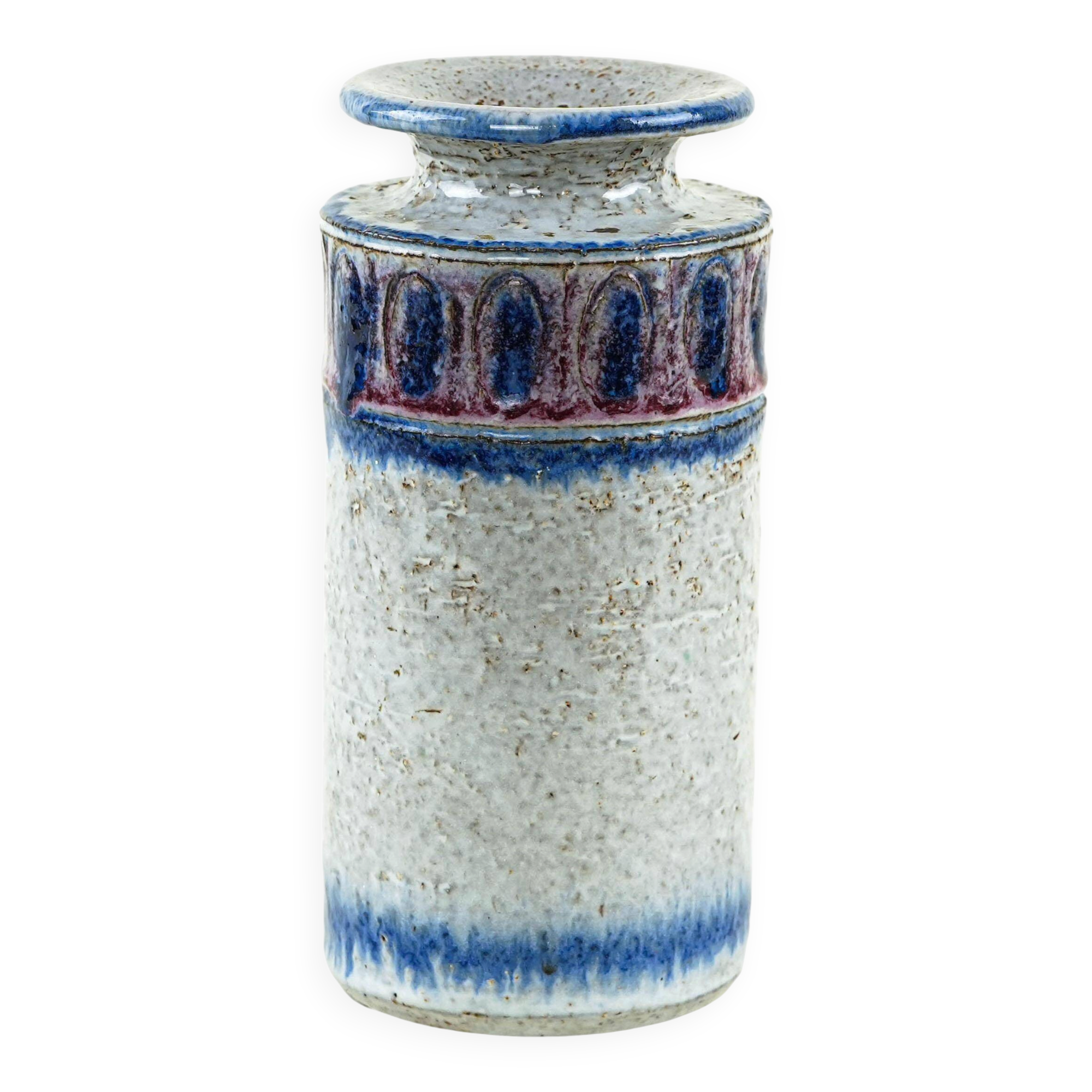 Ceramic vase, 1960s, made in Europe