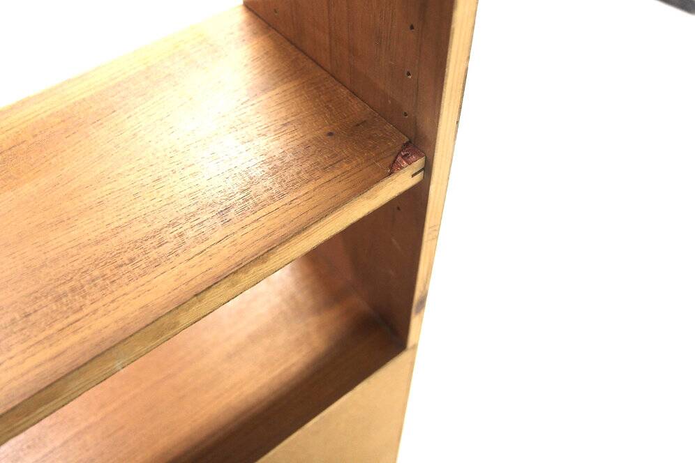 Scandinavian teak secretary desk, Sweden, 1960