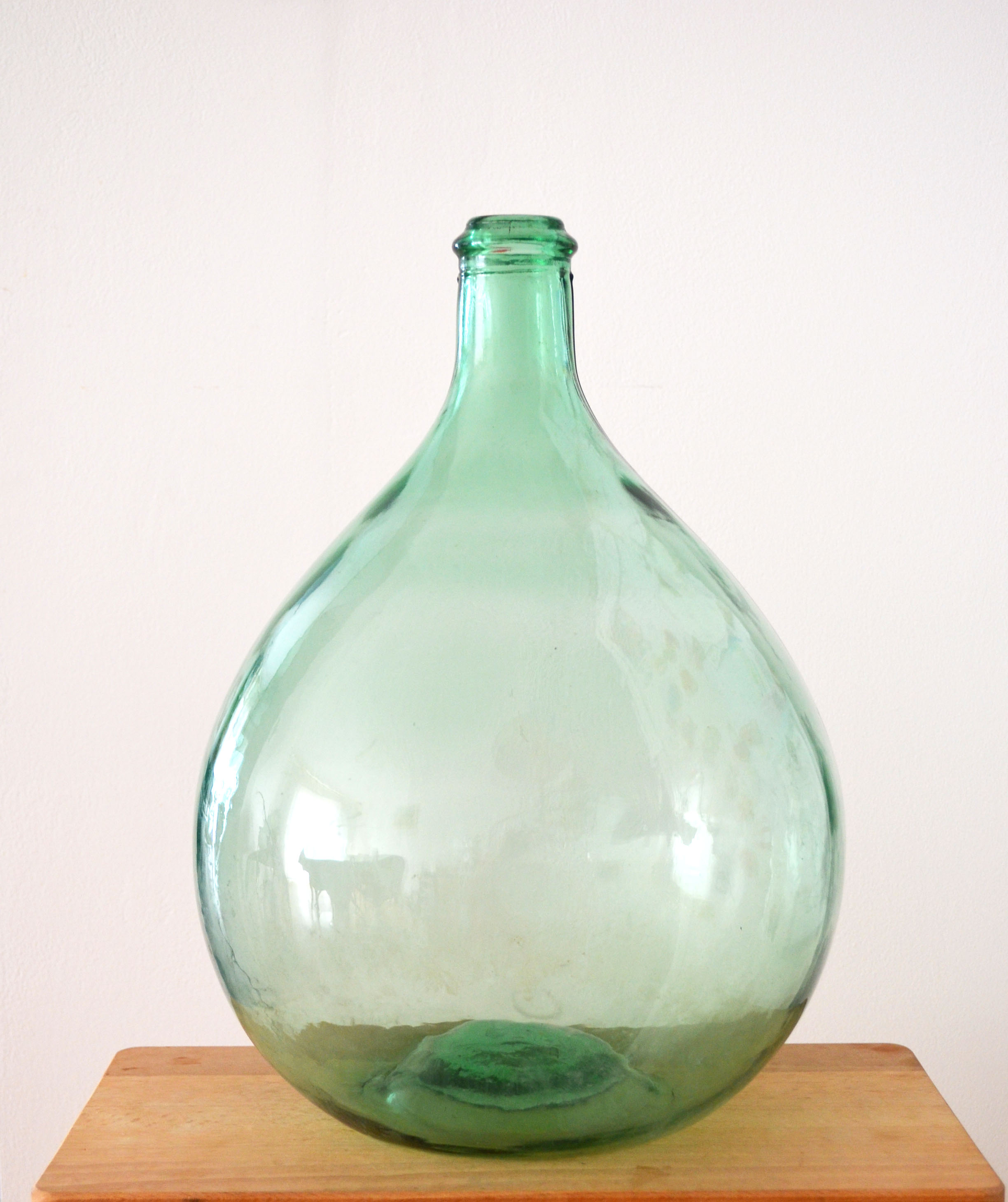 Demijohn 10 l green