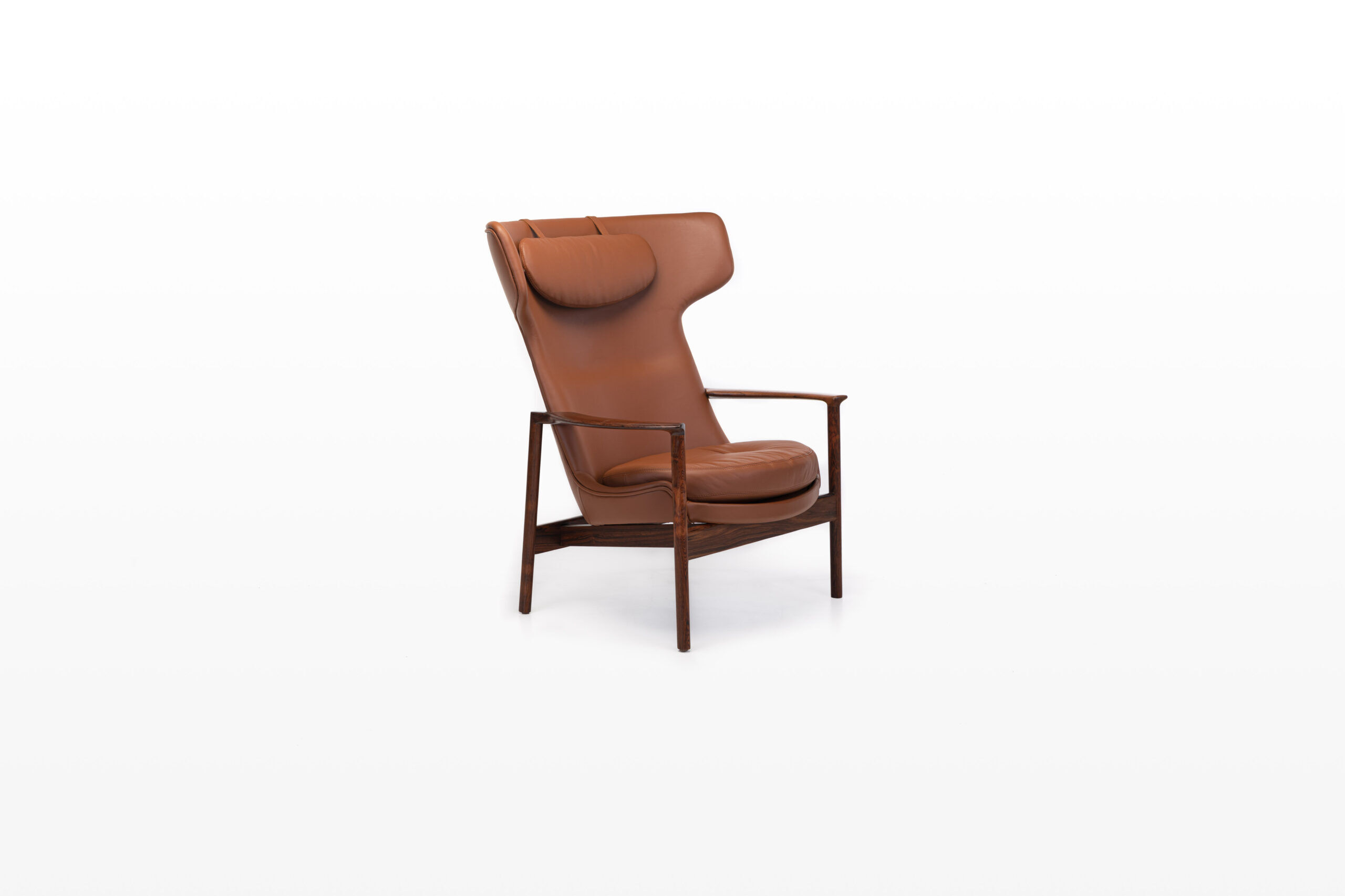 Fauteuil par Ib Kofod Larsen pour Fröscher