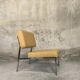Chauffeuse vintage de style moderniste