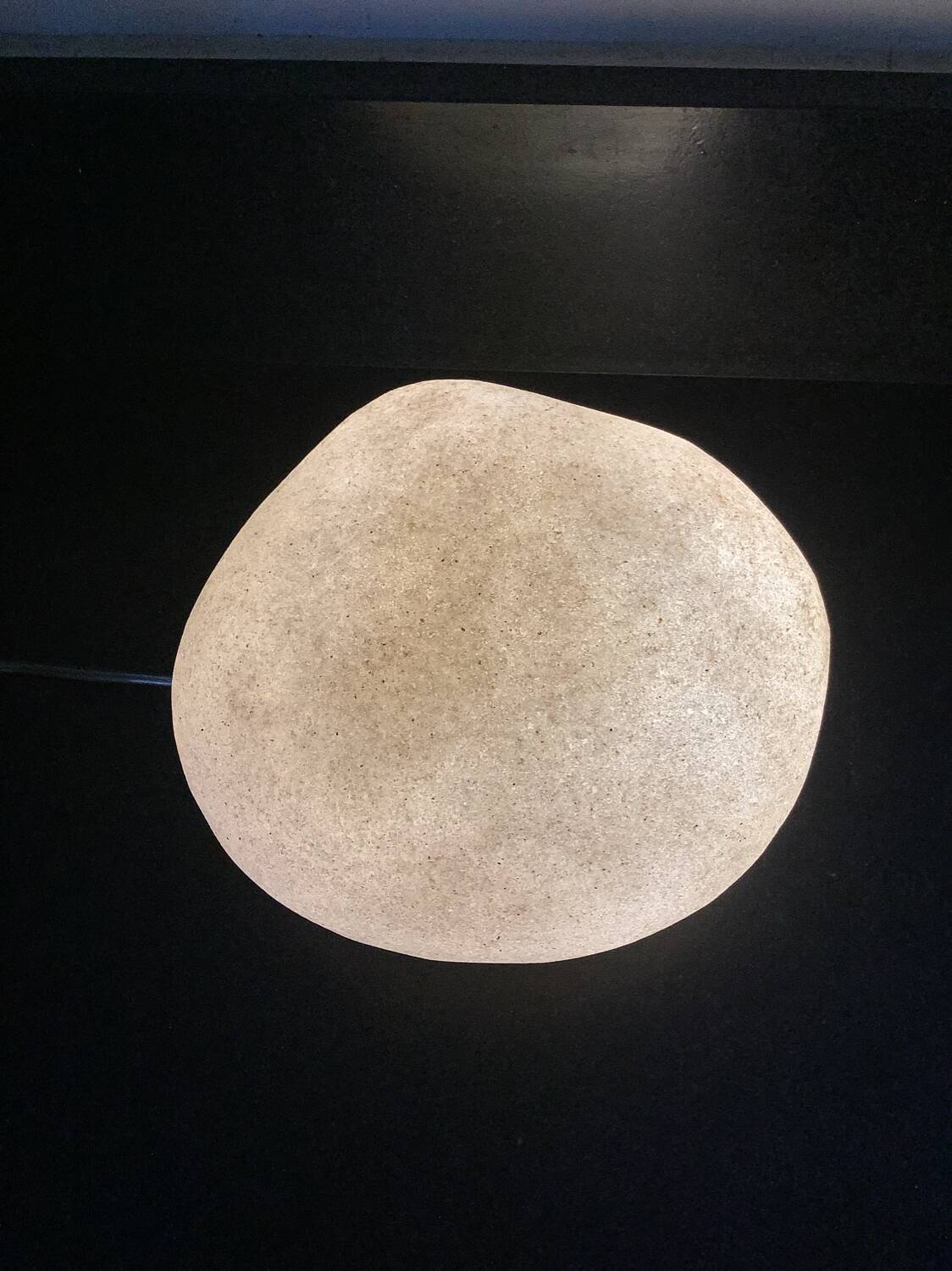Cazenave rock lamp