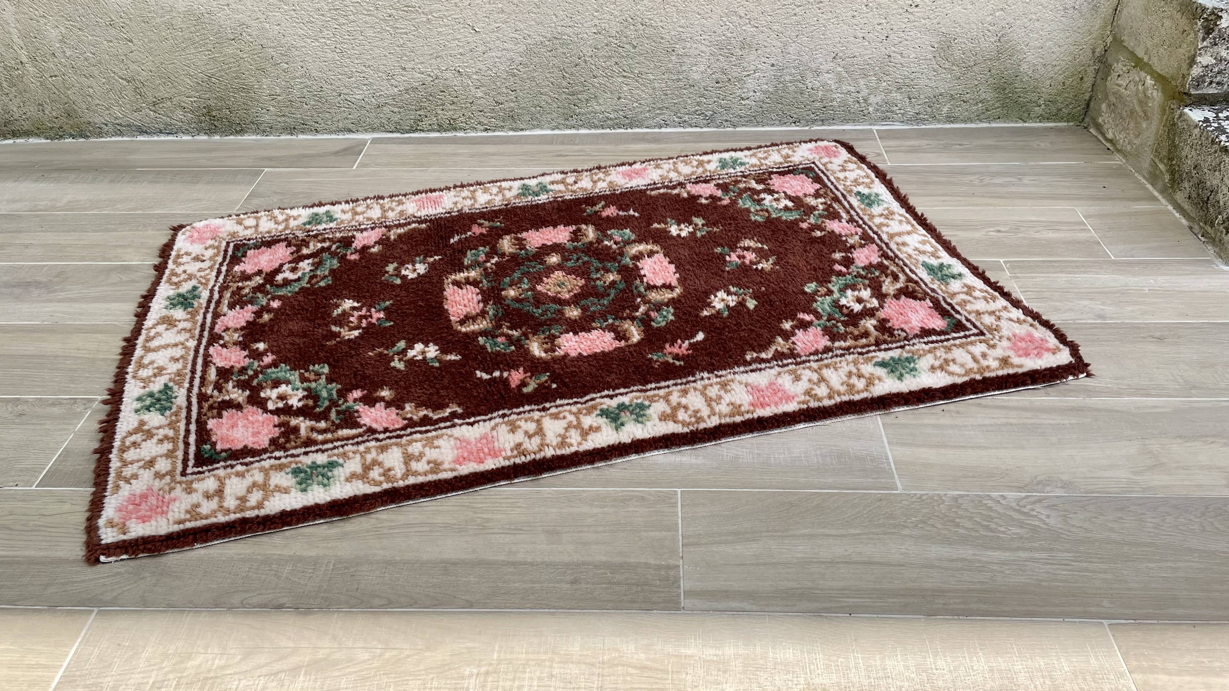 Pure Wool Carpet 1970s