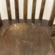 Wooden armchair