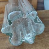 Large old blown glass jar